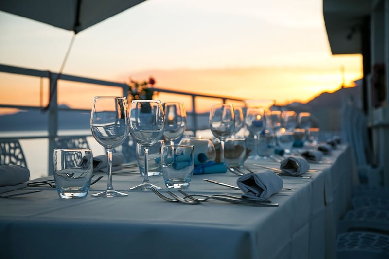 Acrylic Wedding Decor