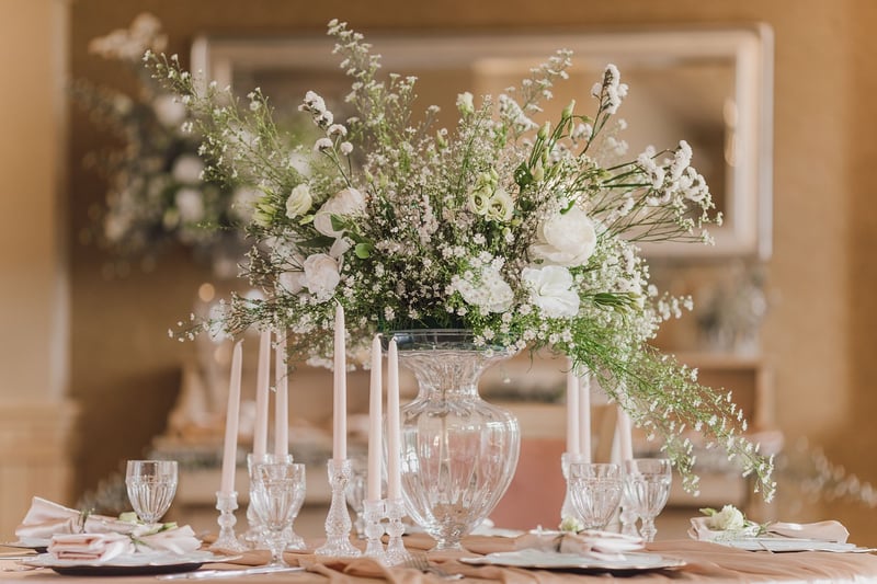 Vintage Wedding Table